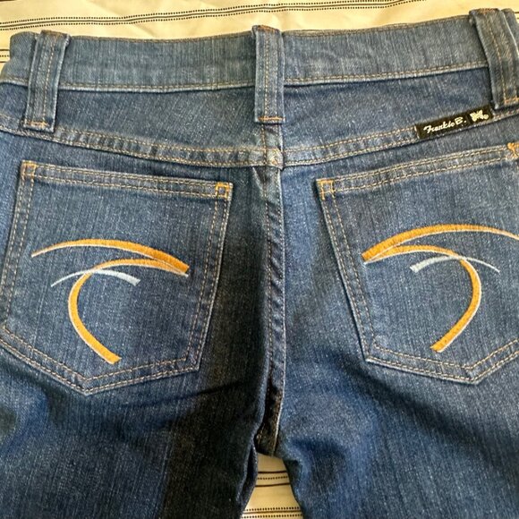 Frankie B Jeans Size 2 Inseam 33 Inches - Picture 1 of 10